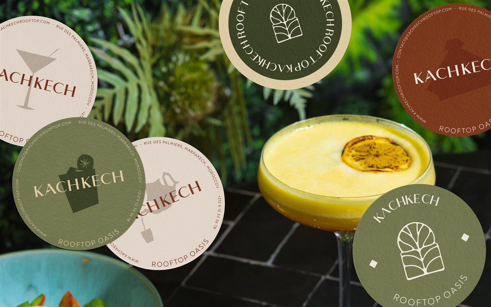 Kachkech Rooftop — Branding Marrakech