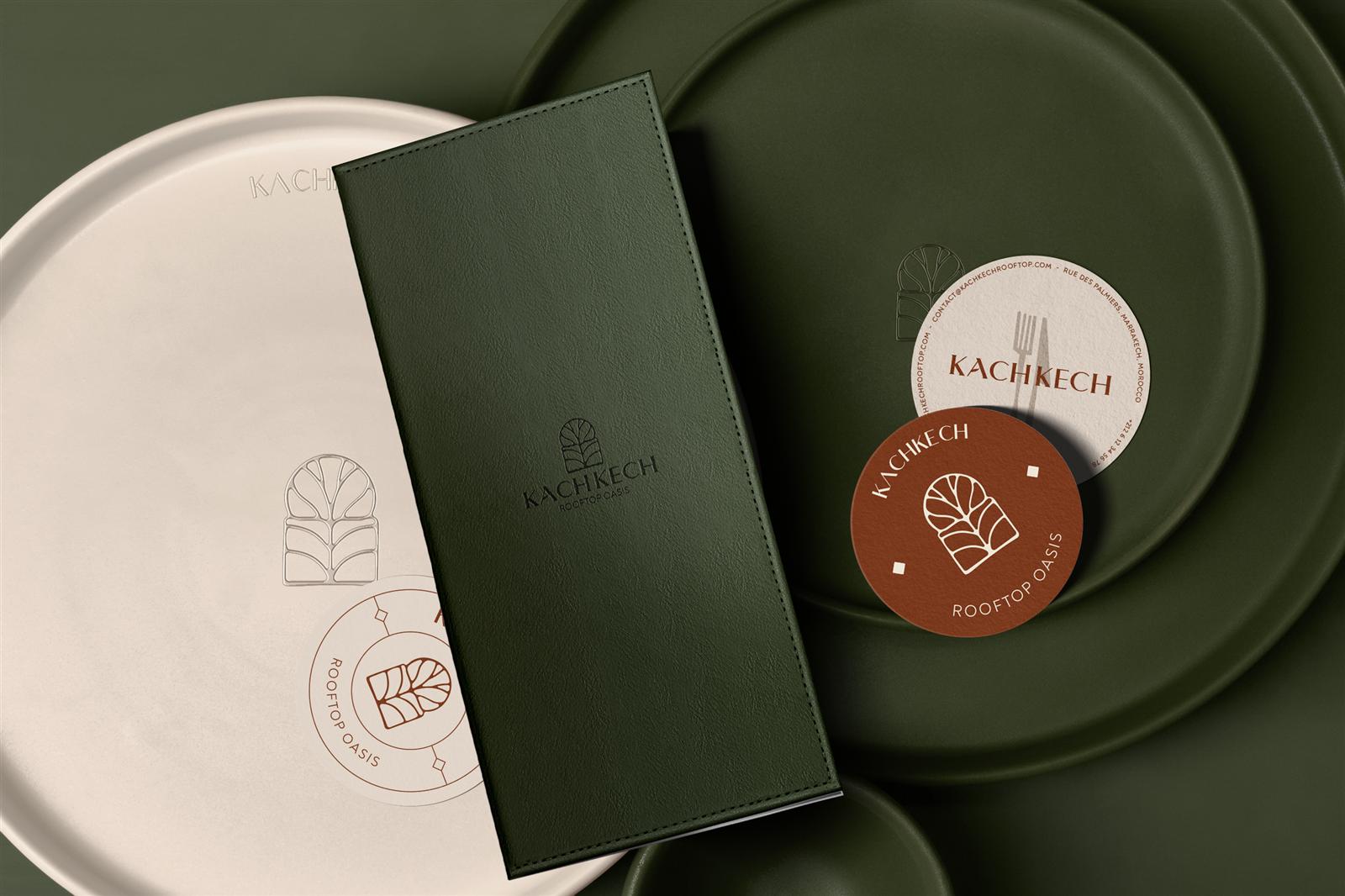 Kachkech — Carte menu