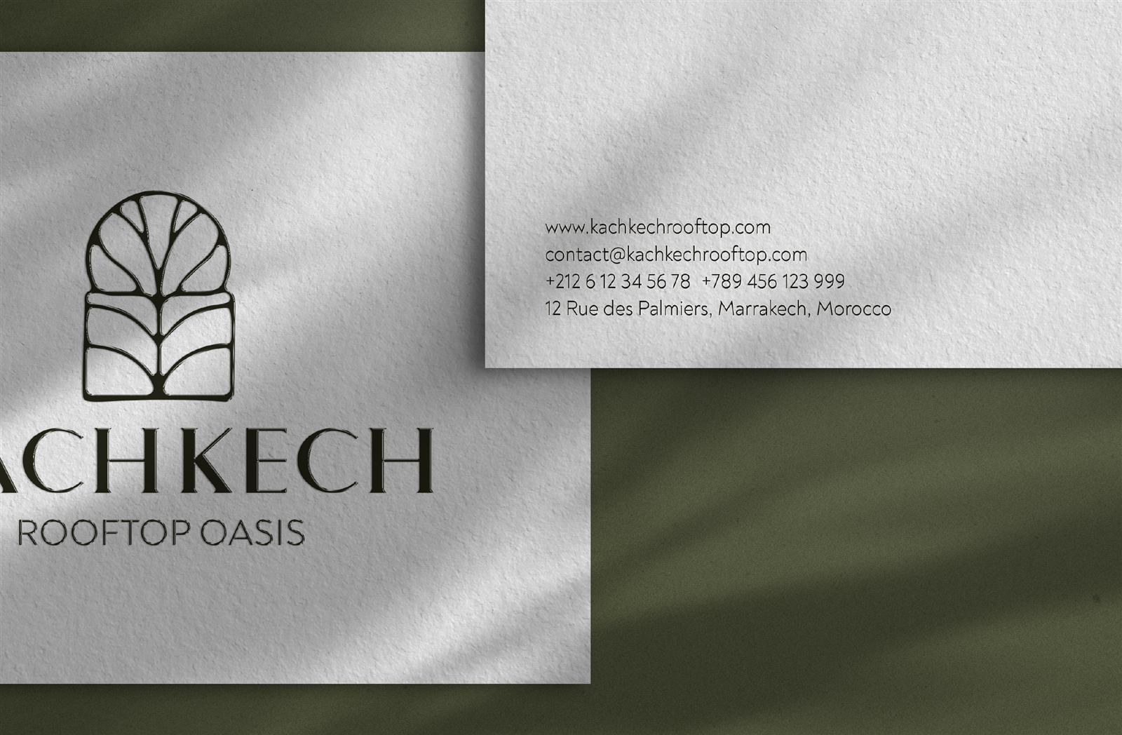 Kachkech — Supports print