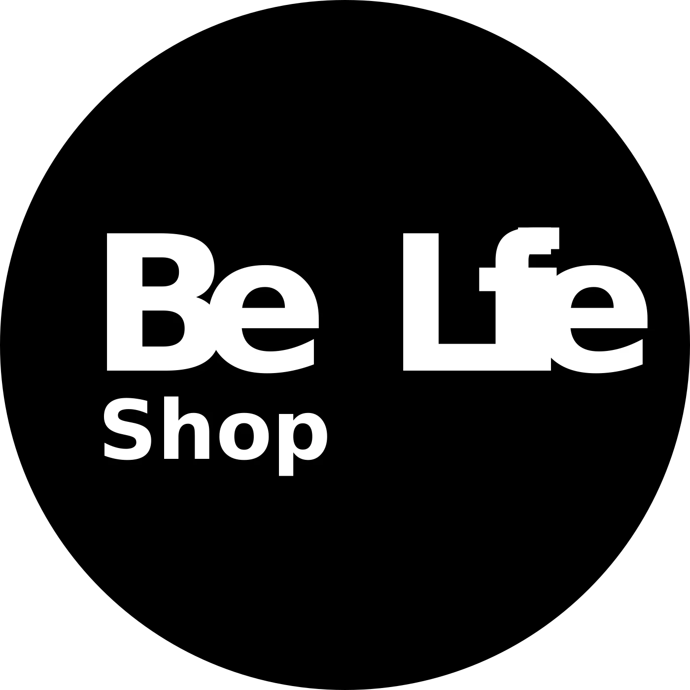Be Life Store project artwork