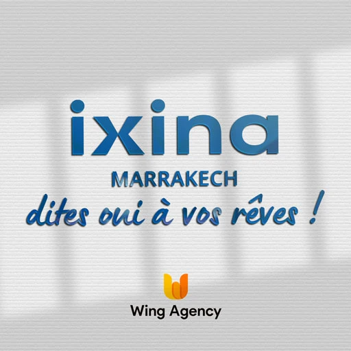 Ixina Marrakech project artwork