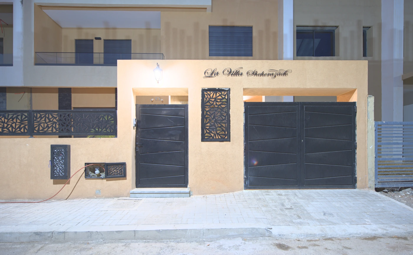 Villa Chahrazad project artwork